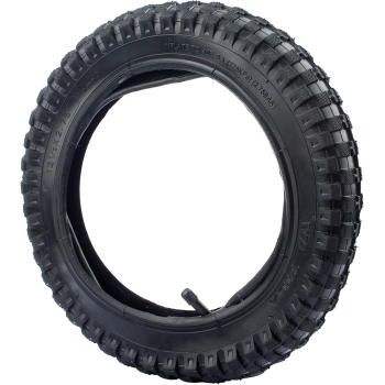 12.5x2.75 (12-1/2x2.75) Tire & Inner Tube Set for Razor MX350 MX400 Dirt Rocket X-Treme X-560 - Heavy Duty Scooter Tire Tube for Mini Pocket Bikes