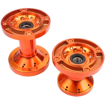 NEW CNC Rim Hub 15MM Wheel Axle Hole Front Or Rear For 10 12 14 17 inch CRF KLX BBR TRR XR Dirt Pit Bike Motorcycle