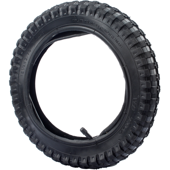 2 Sets of 12 1/2 x 2.75 Inner Tube Replacement for Razor Dune Buggy Dirt Rocket MX350 MX400 TR13 Stem Tire 12.5 x 2.75 